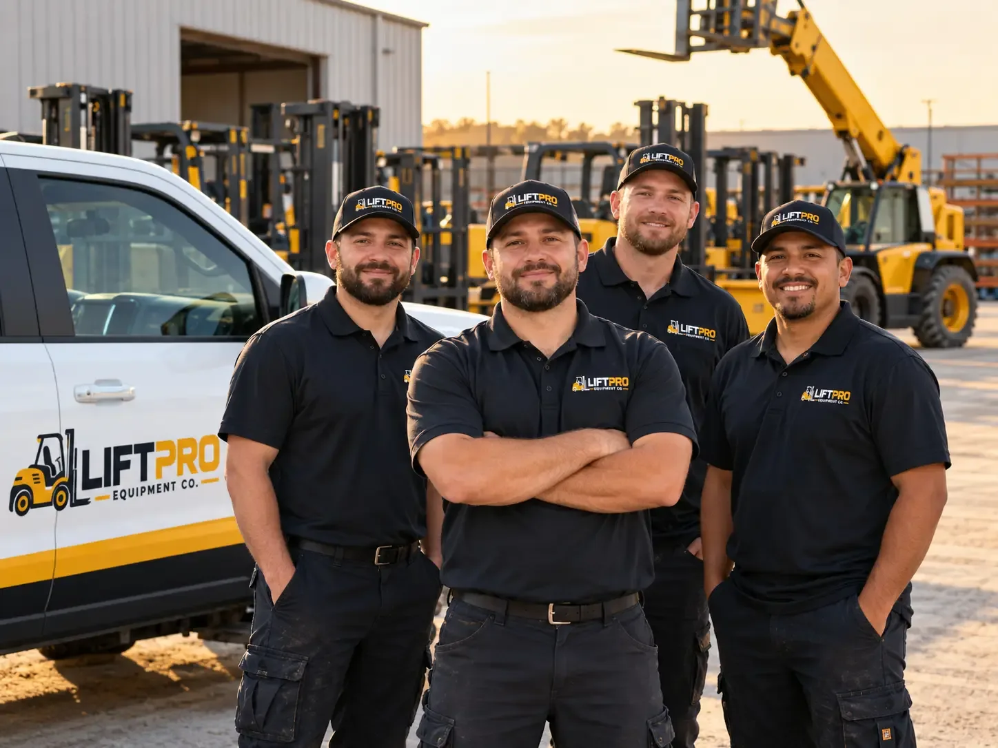 Forklift Rental company in New Russia, NY