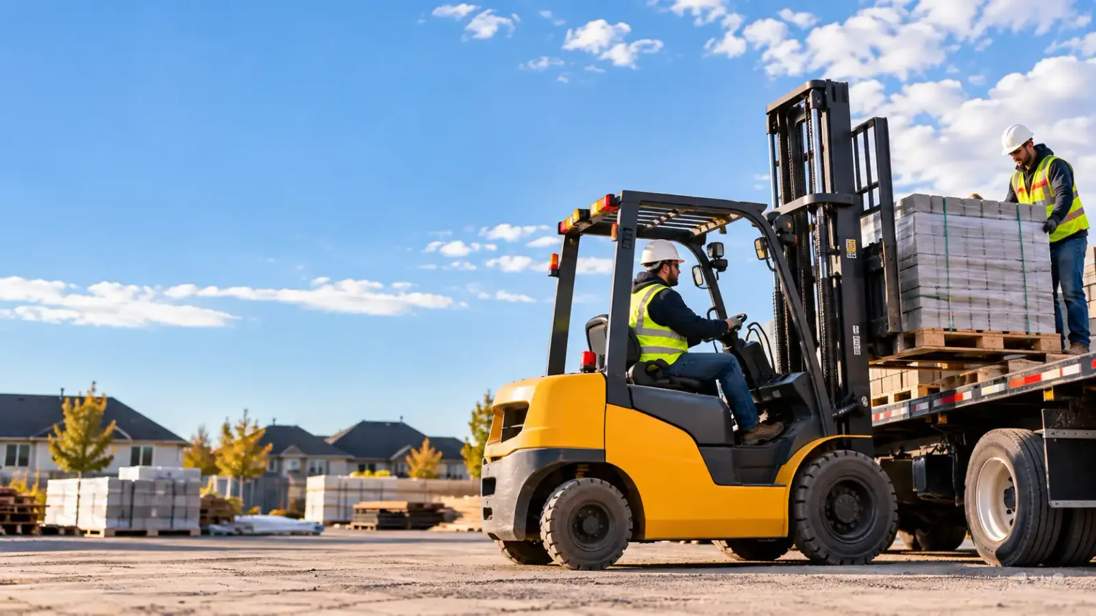 Forklift Rental in New Russia, NY